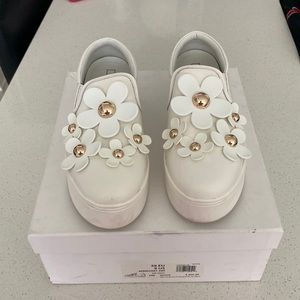 Marc Jacobs Daisy Platform Slip On Sneakers